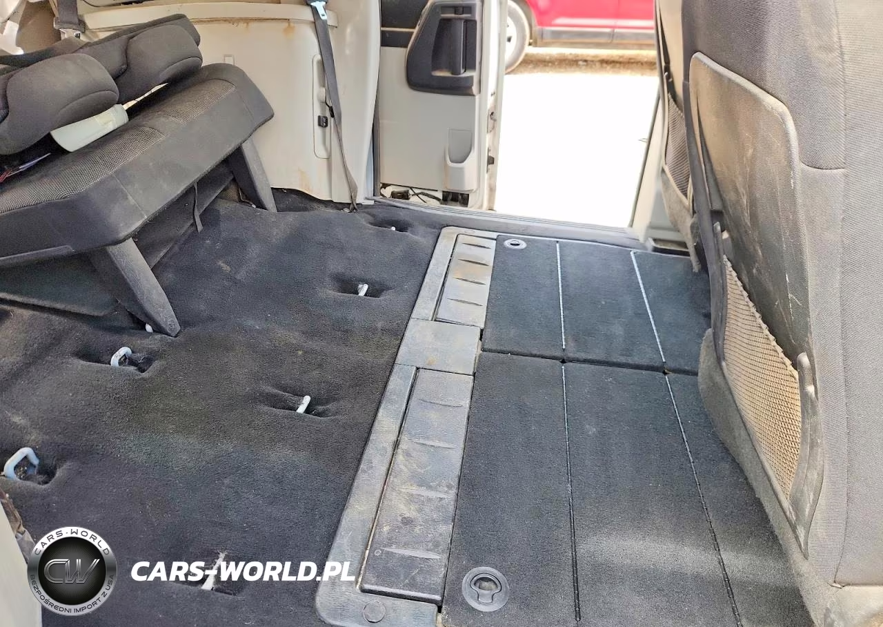 2009 Dodge Grand Caravan Sxt VIN:2D8HN541X9R662466 - 10