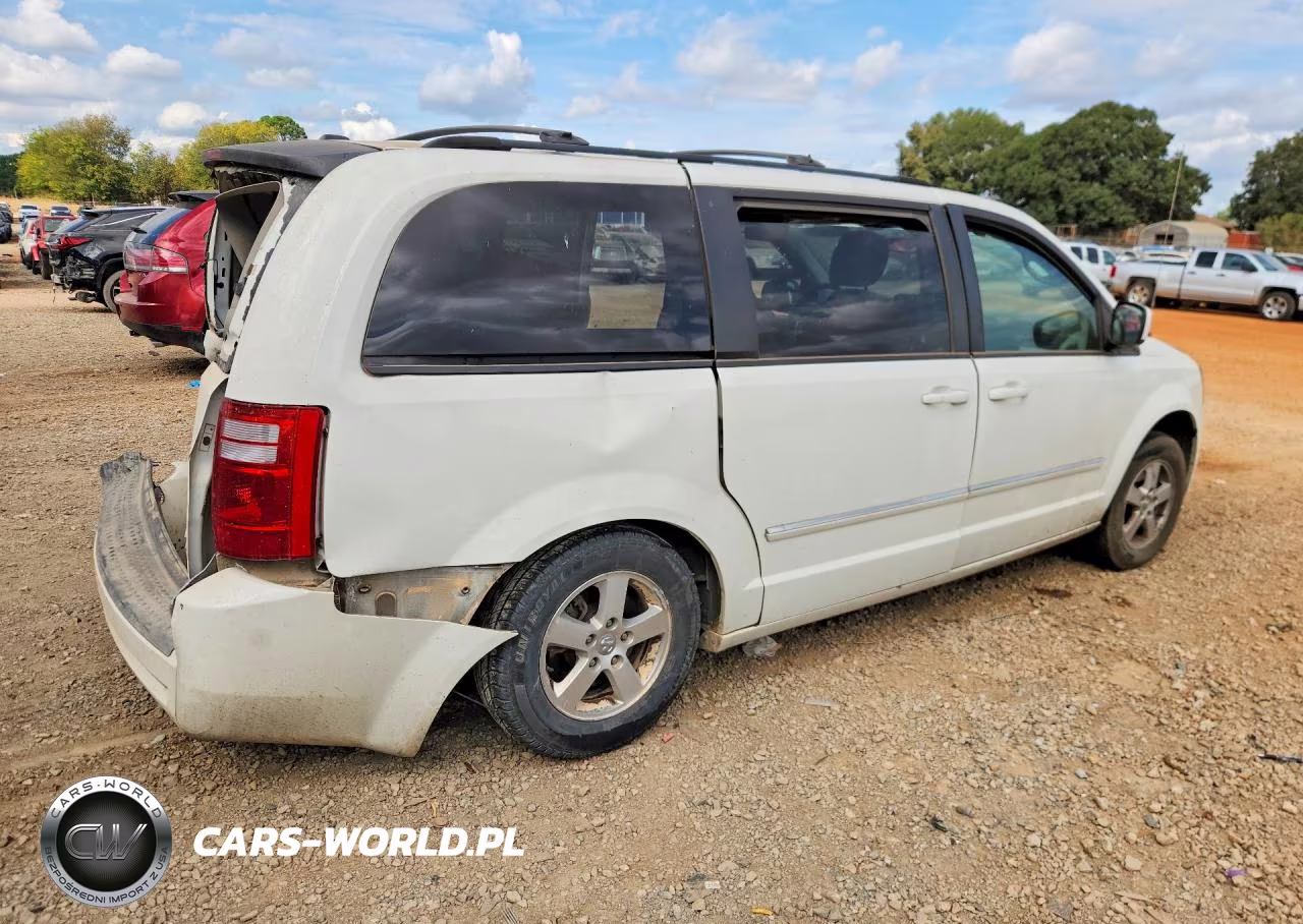 2009 Dodge Grand Caravan Sxt VIN:2D8HN541X9R662466 - 3