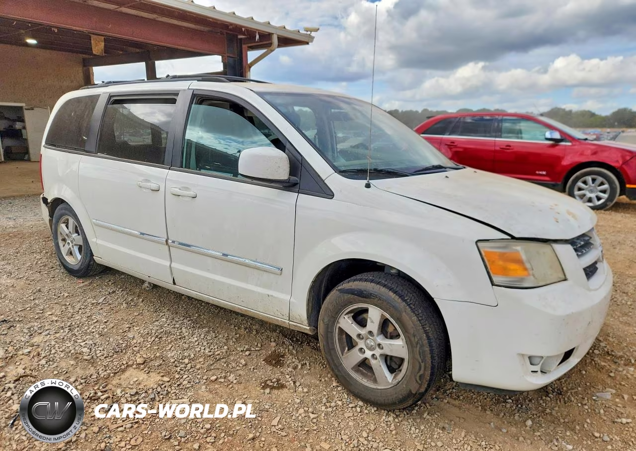 2009 Dodge Grand Caravan Sxt VIN:2D8HN541X9R662466 - 4
