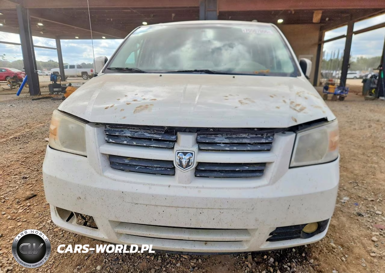 2009 Dodge Grand Caravan Sxt VIN:2D8HN541X9R662466 - 5