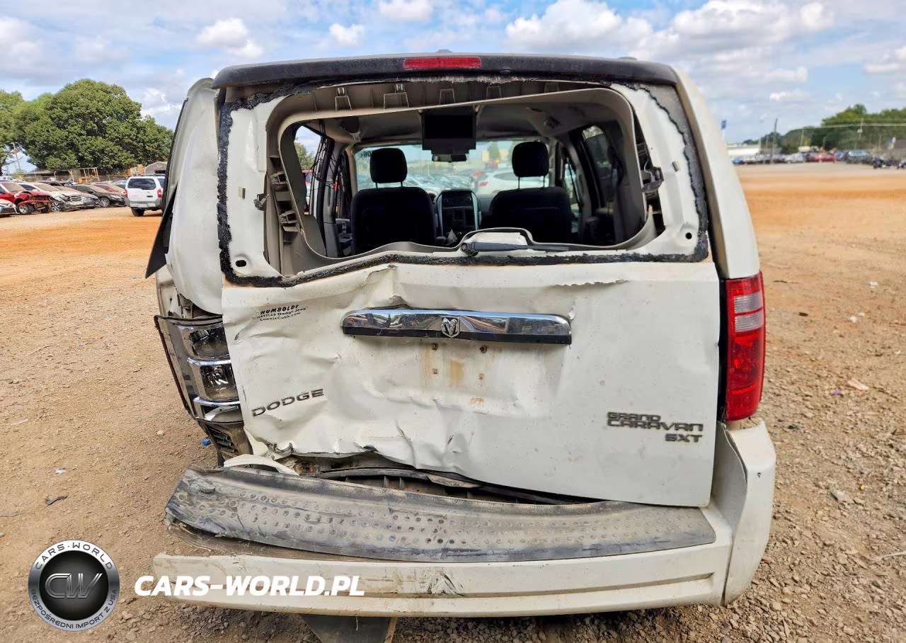 2009 Dodge Grand Caravan Sxt VIN:2D8HN541X9R662466 - 6