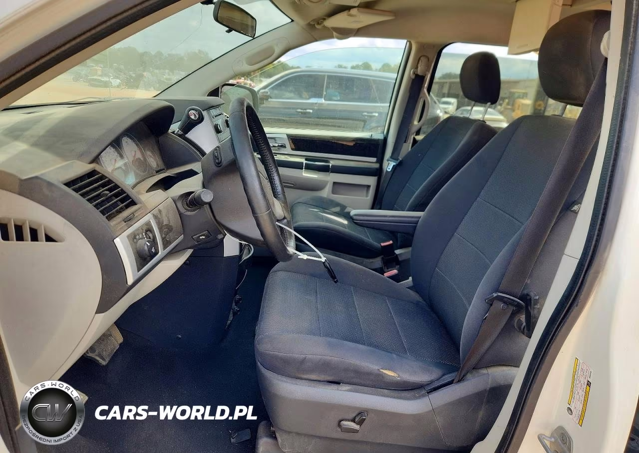 2009 Dodge Grand Caravan Sxt VIN:2D8HN541X9R662466 - 7