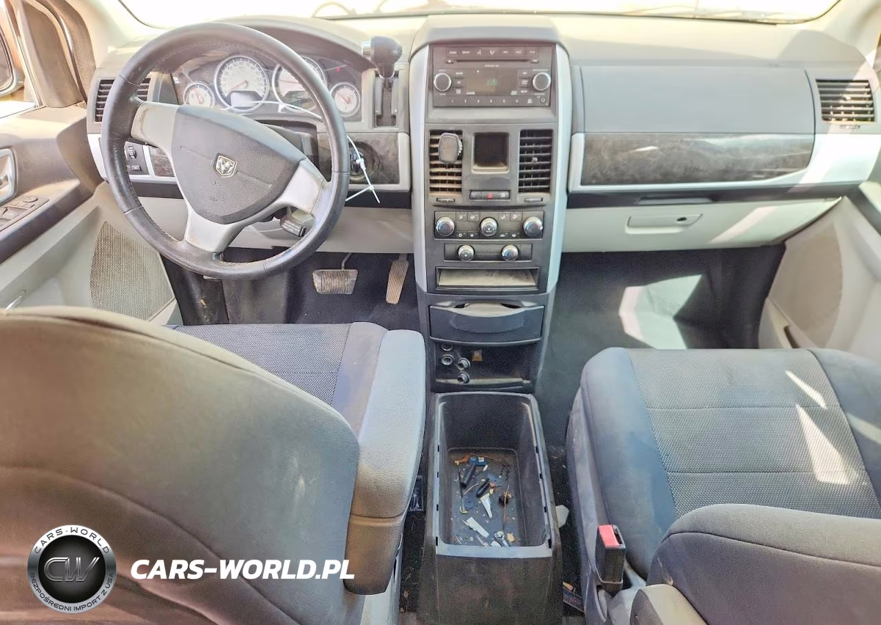 2009 Dodge Grand Caravan Sxt VIN:2D8HN541X9R662466 - 8