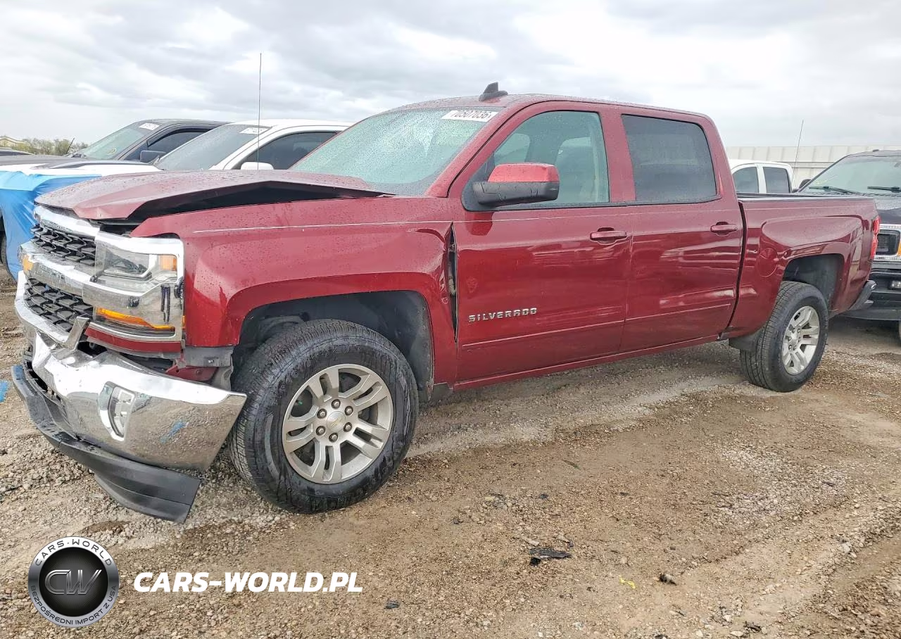 2017 Chevrolet Silverado C1500 Lt
