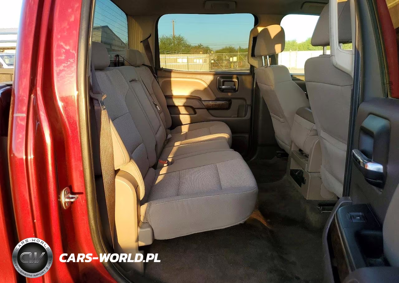 2017 Chevrolet Silverado C1500 Lt VIN:3GCPCREC0HG124046 - 10
