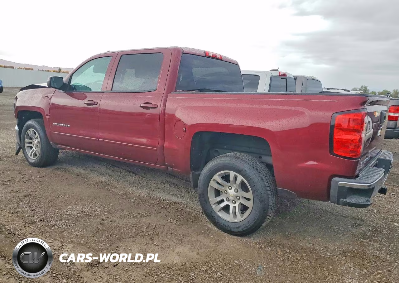 2017 Chevrolet Silverado C1500 Lt VIN:3GCPCREC0HG124046 - 2