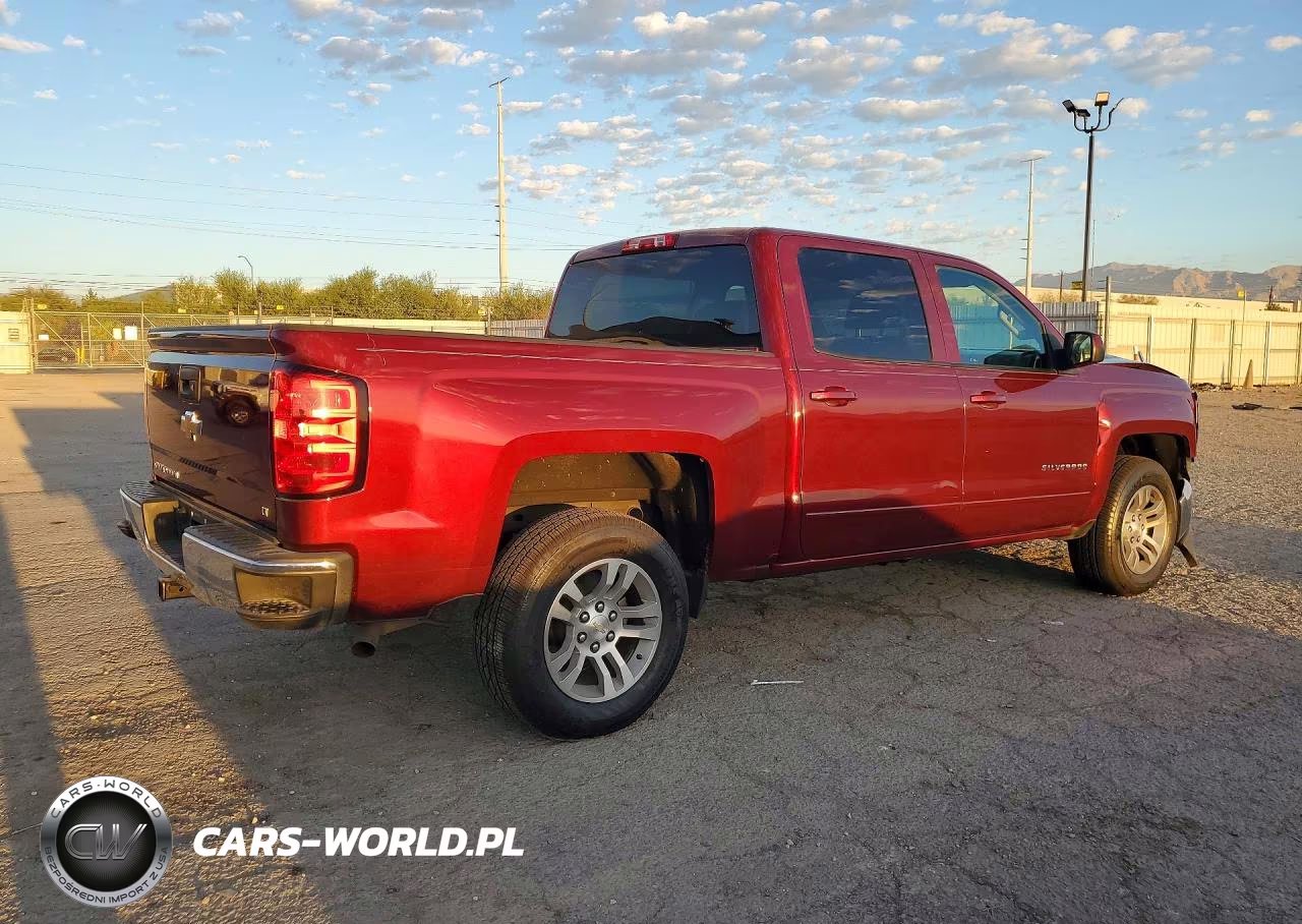 2017 Chevrolet Silverado C1500 Lt VIN:3GCPCREC0HG124046 - 3