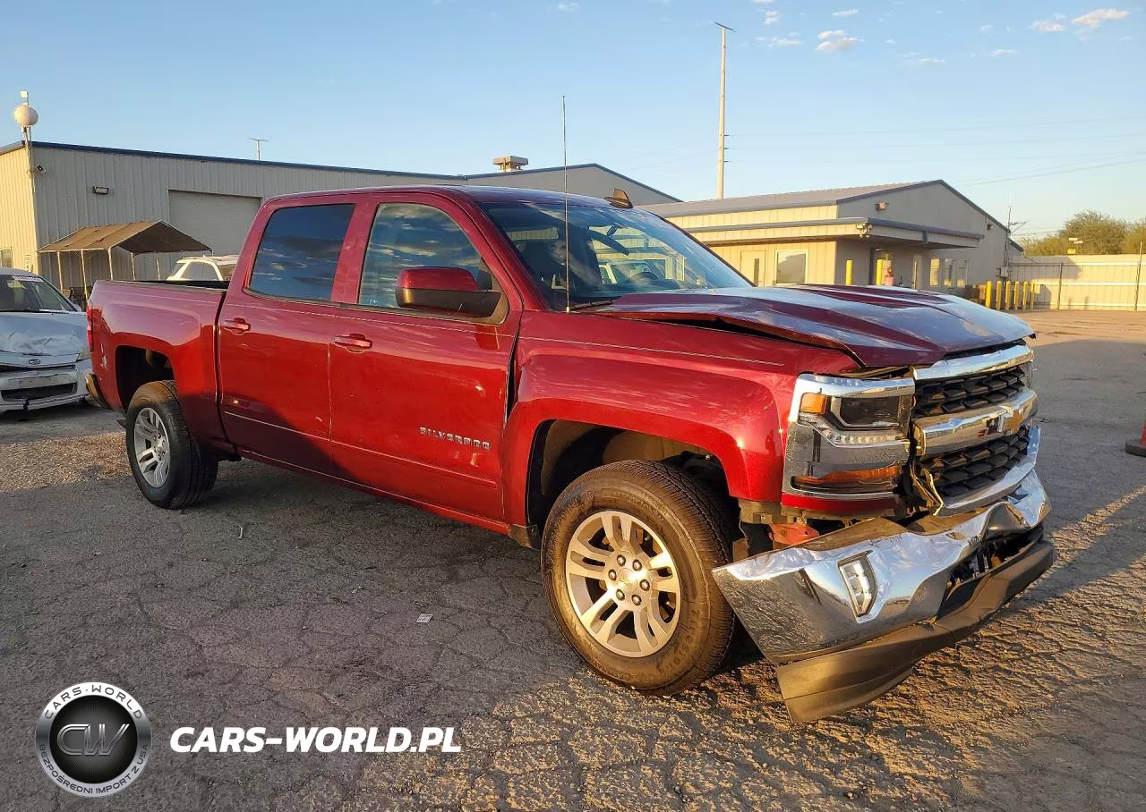 2017 Chevrolet Silverado C1500 Lt VIN:3GCPCREC0HG124046 - 4