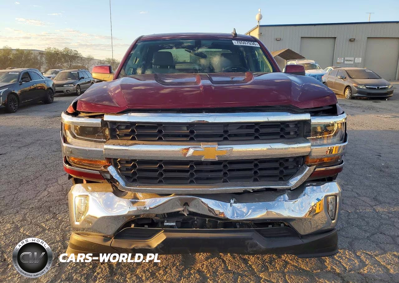 2017 Chevrolet Silverado C1500 Lt VIN:3GCPCREC0HG124046 - 5