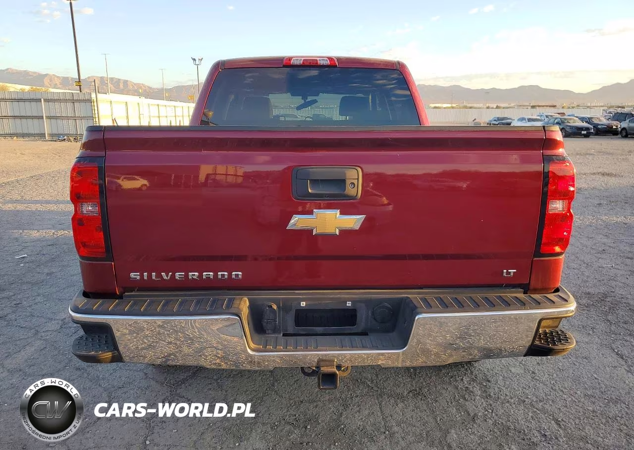 2017 Chevrolet Silverado C1500 Lt VIN:3GCPCREC0HG124046 - 6