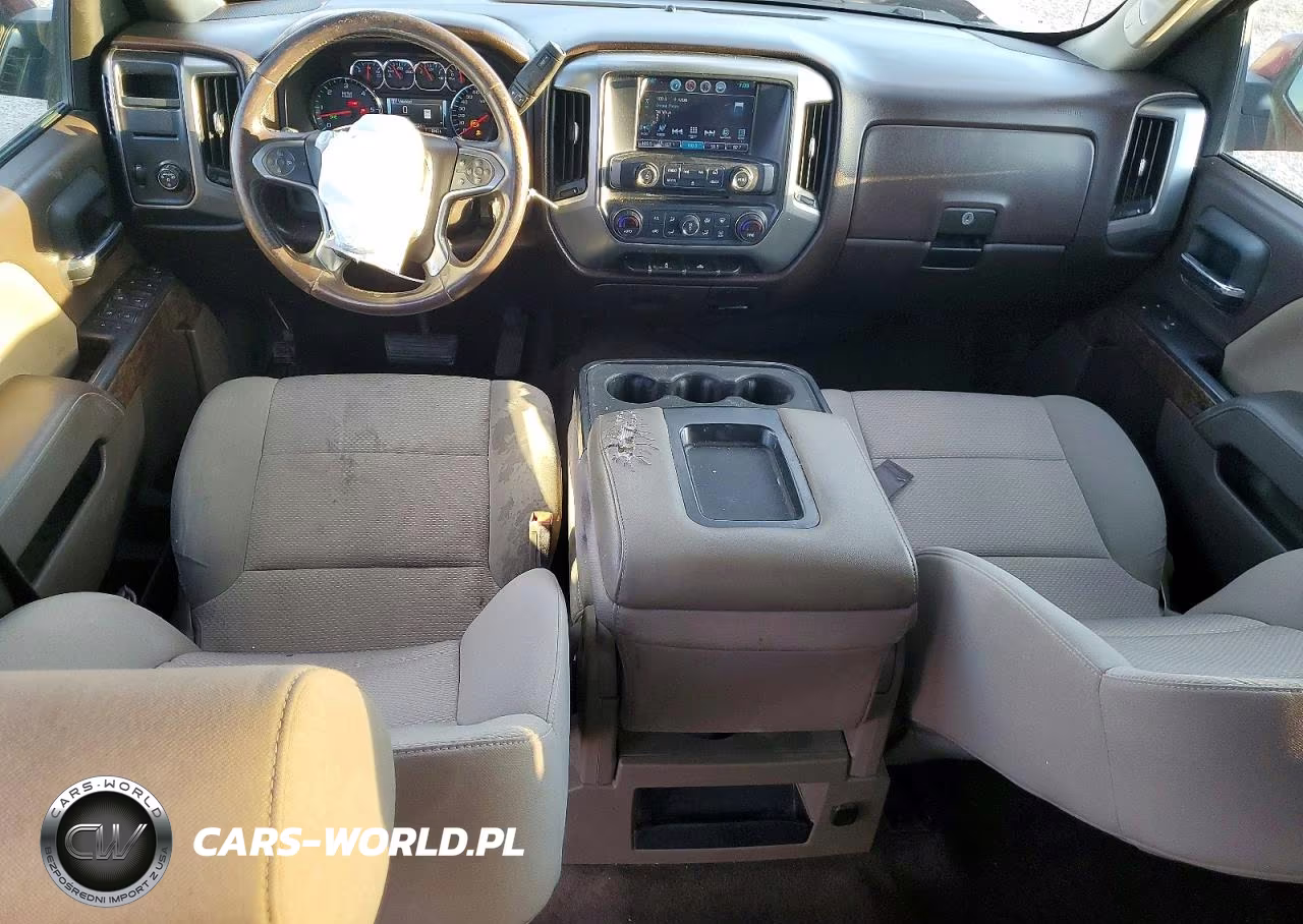 2017 Chevrolet Silverado C1500 Lt VIN:3GCPCREC0HG124046 - 8