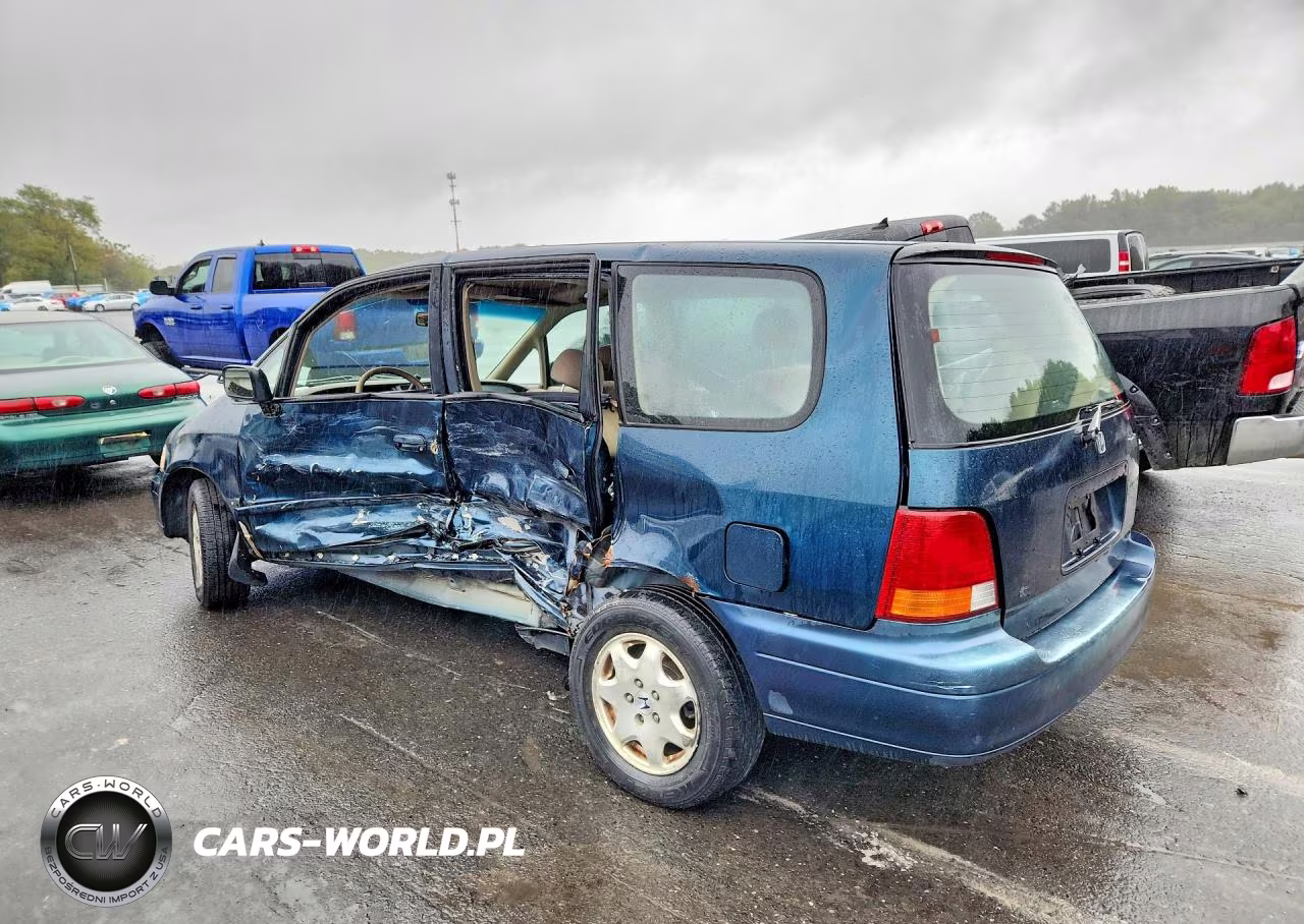 1995 Honda Odyssey Ex VIN:JHMRA1879SC017584 - 2