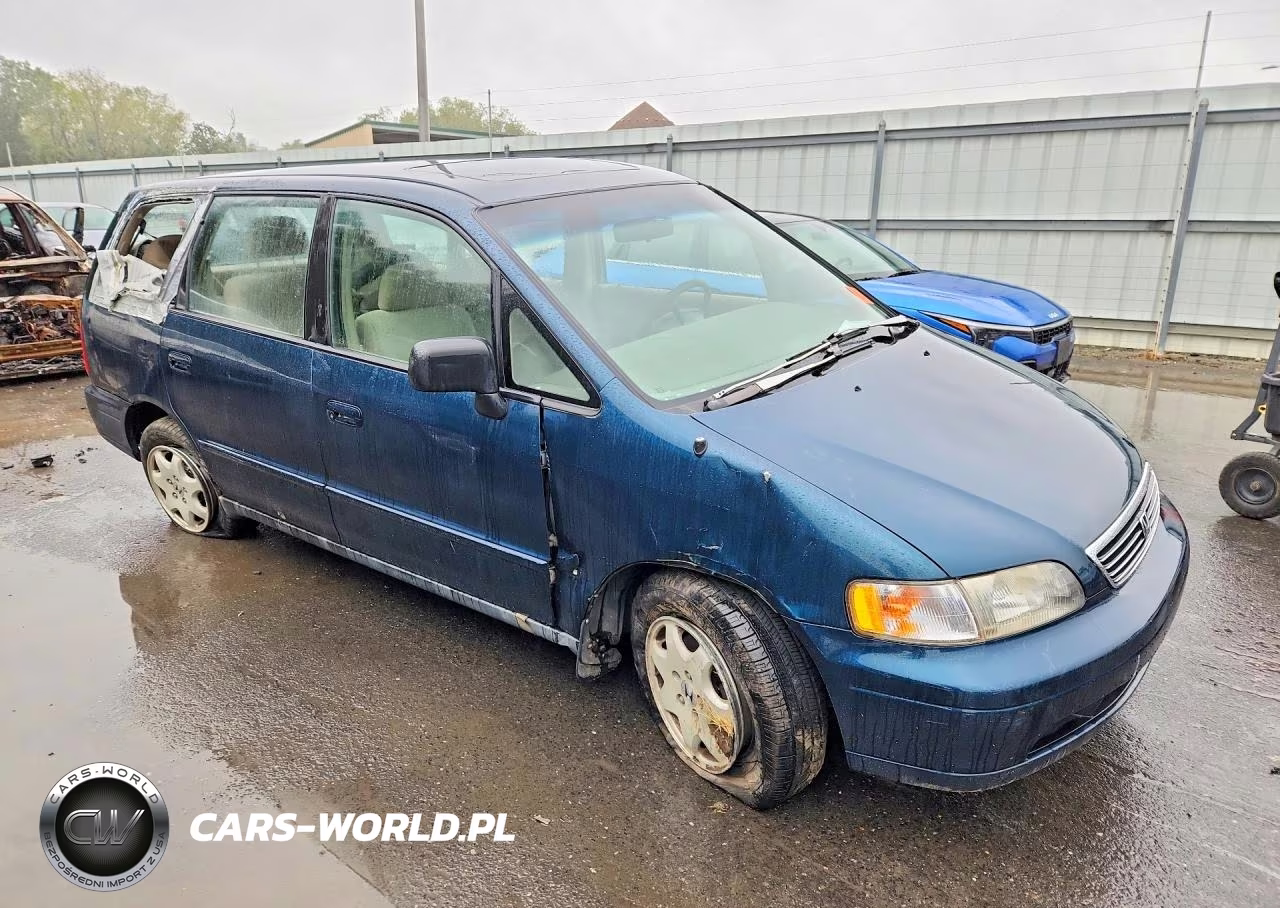 1995 Honda Odyssey Ex VIN:JHMRA1879SC017584 - 4