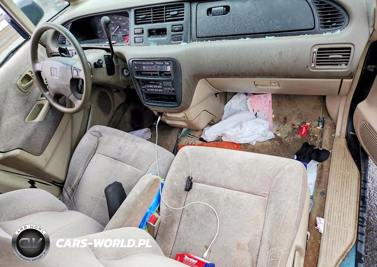 1995 Honda Odyssey Ex VIN:JHMRA1879SC017584 - 8