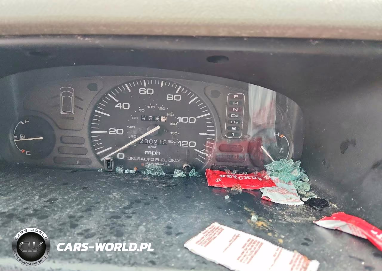 1995 Honda Odyssey Ex VIN:JHMRA1879SC017584 - 9