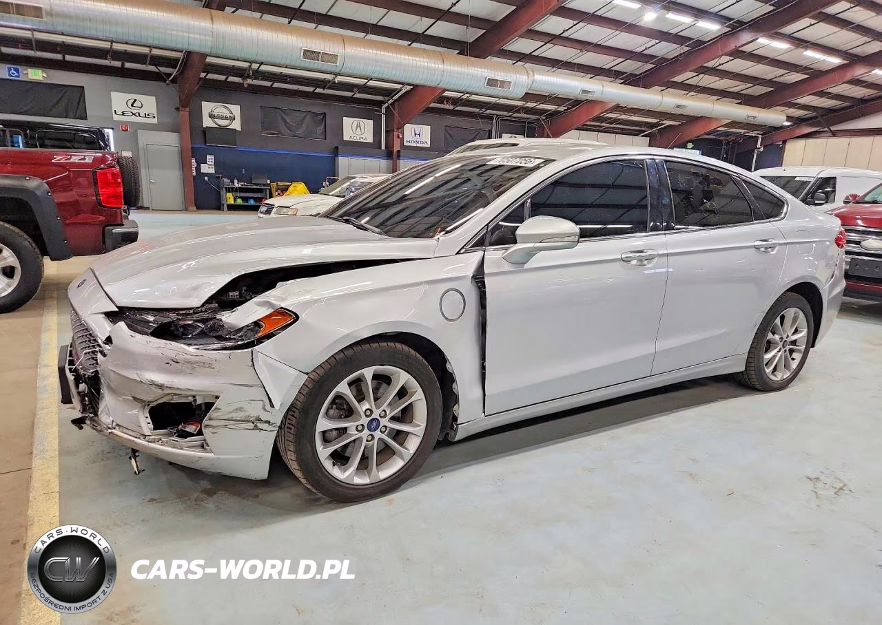 2019 Ford Fusion Titanium