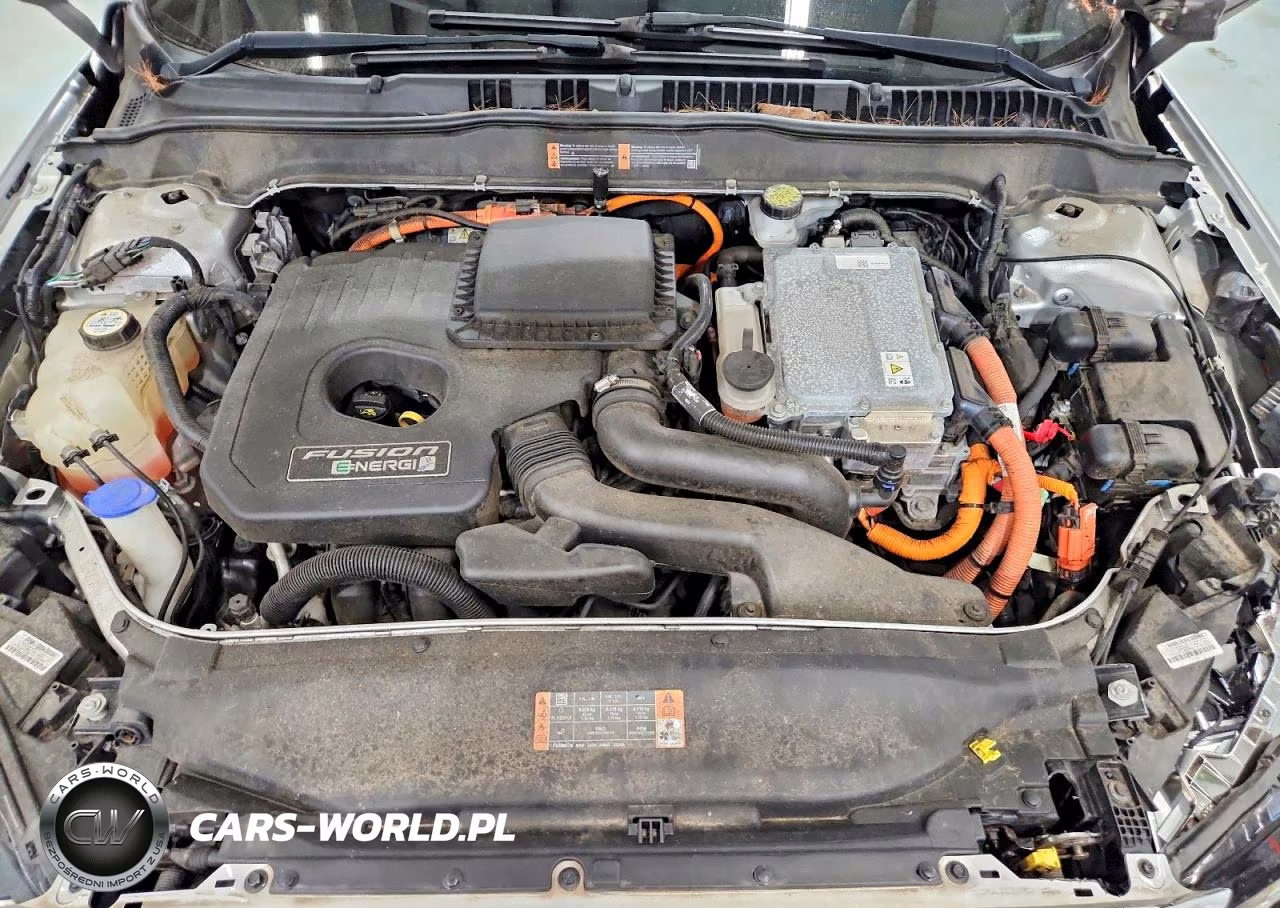 2019 Ford Fusion Titanium VIN:3FA6P0SU9KR157394 - 11