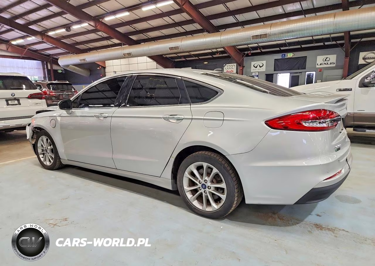 2019 Ford Fusion Titanium VIN:3FA6P0SU9KR157394 - 2