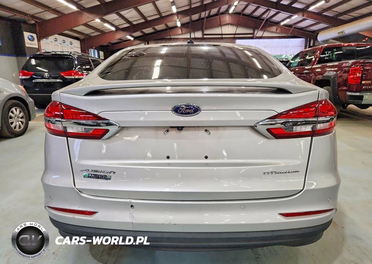 2019 Ford Fusion Titanium VIN:3FA6P0SU9KR157394 - 6