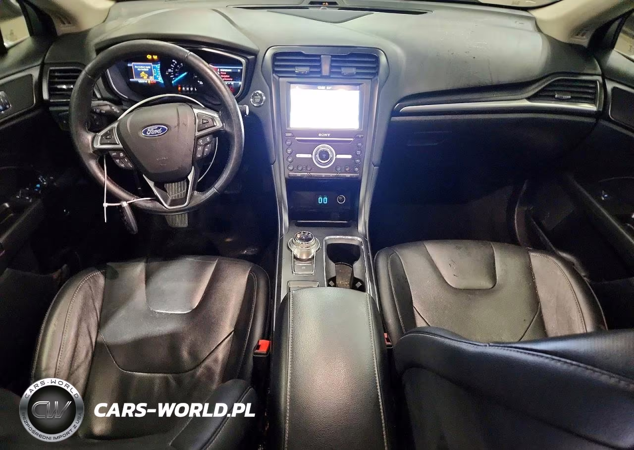 2019 Ford Fusion Titanium VIN:3FA6P0SU9KR157394 - 8