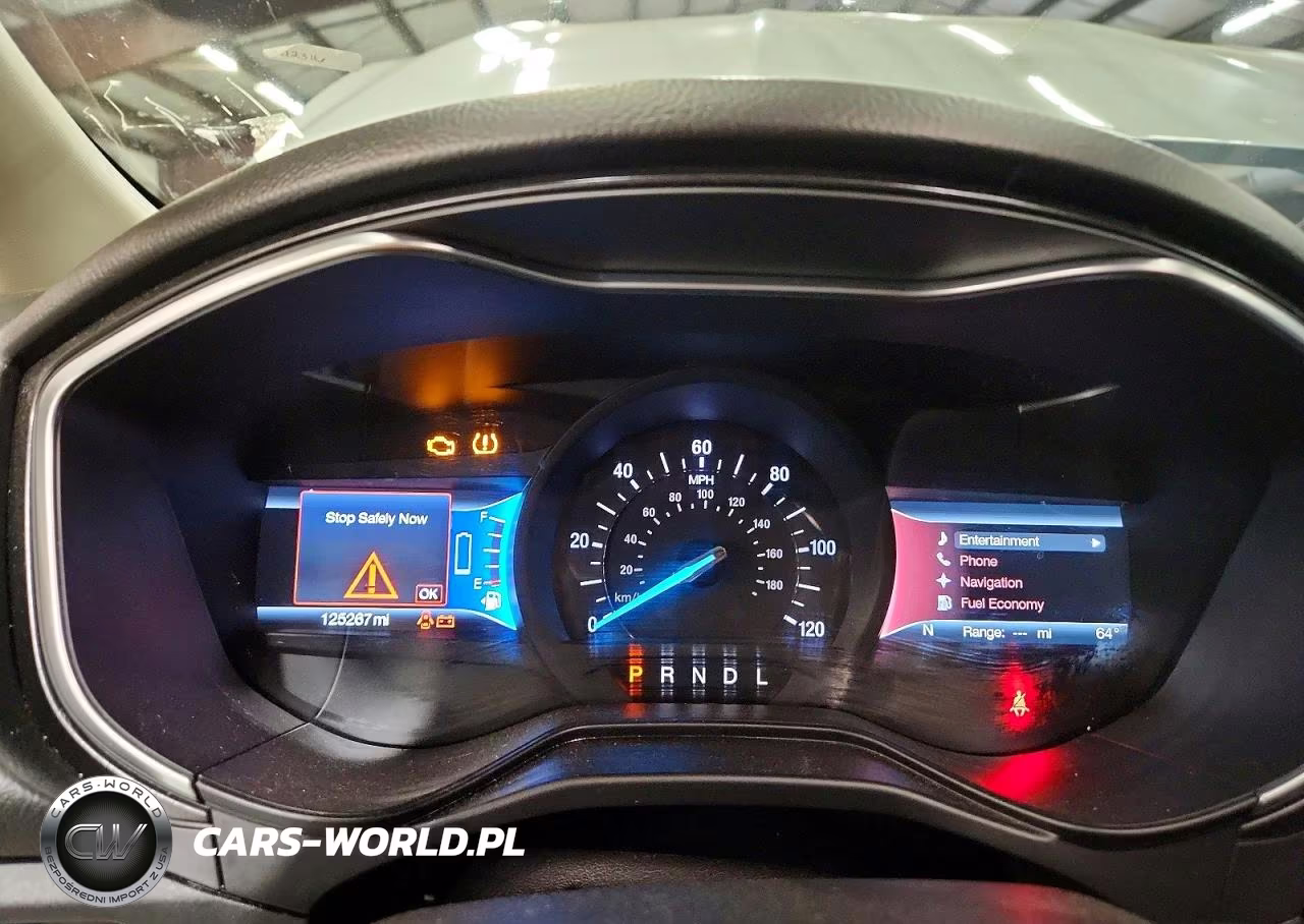 2019 Ford Fusion Titanium VIN:3FA6P0SU9KR157394 - 9