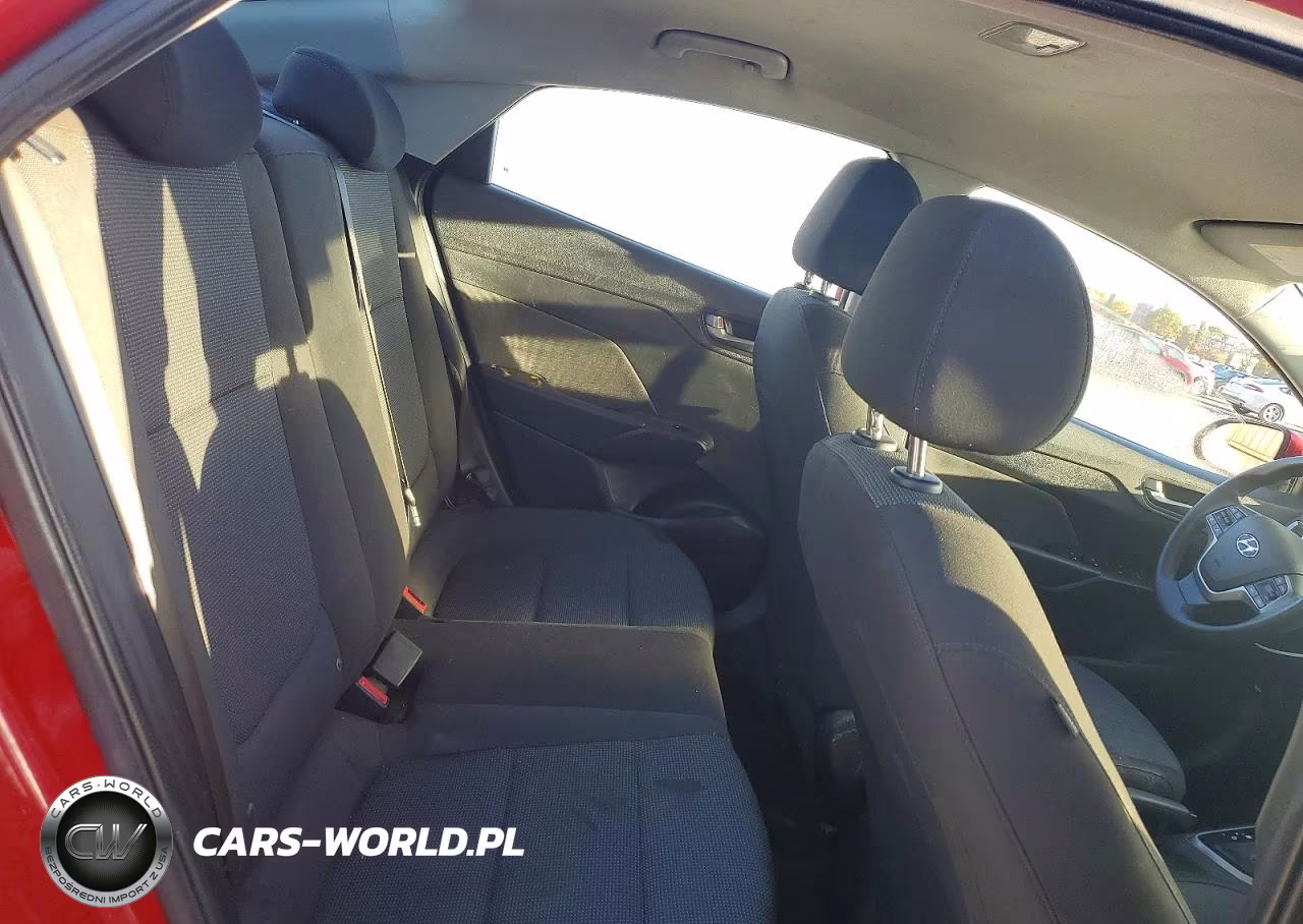 2020 Hyundai Accent Se VIN:3KPC24A61LE112965 - 10
