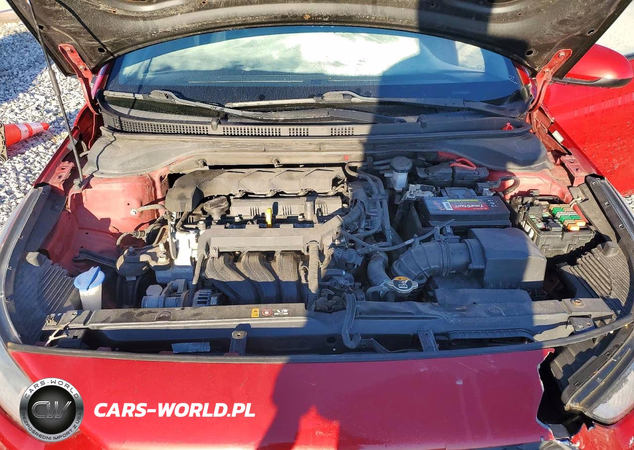 2020 Hyundai Accent Se VIN:3KPC24A61LE112965 - 11