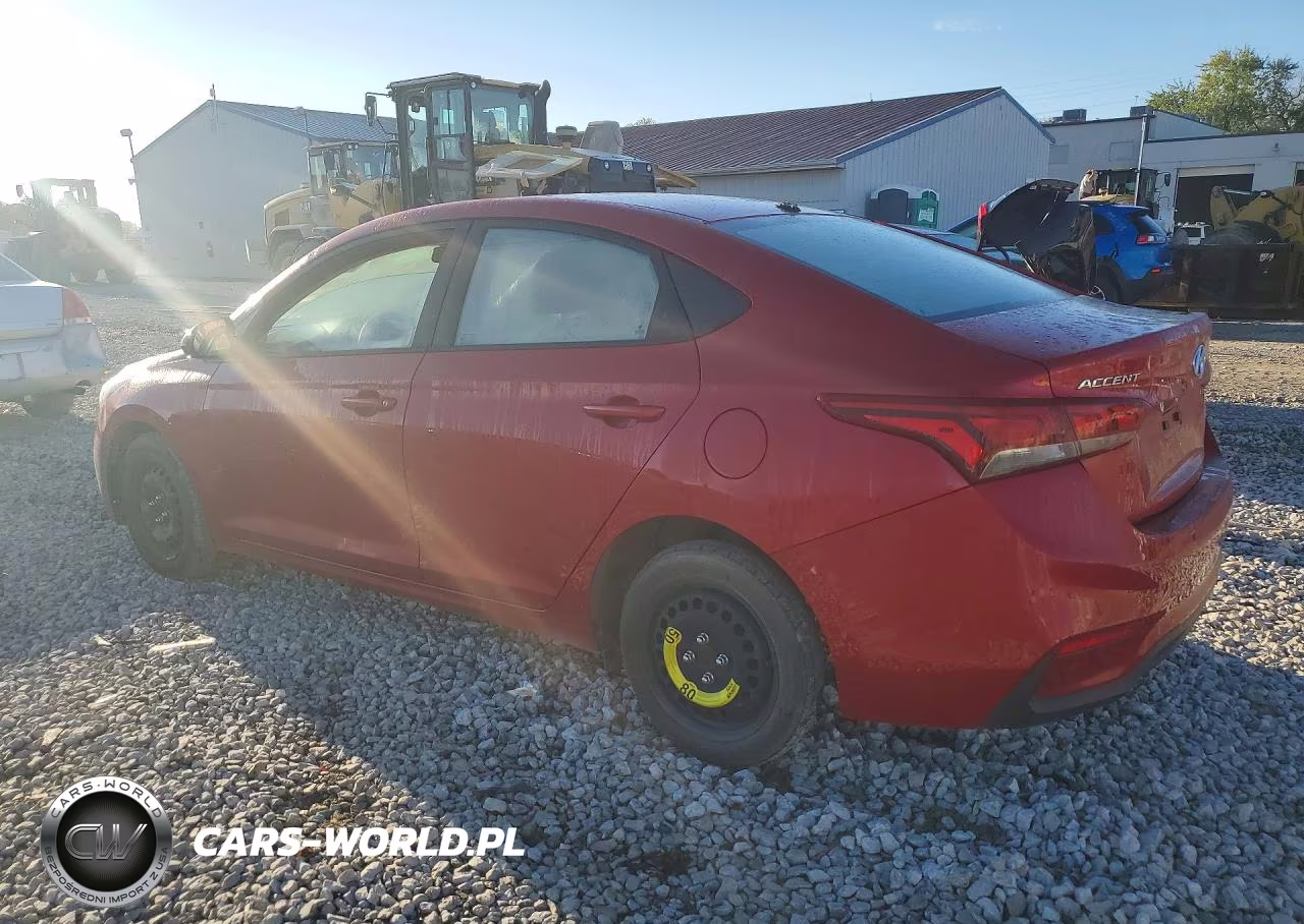 2020 Hyundai Accent Se VIN:3KPC24A61LE112965 - 2
