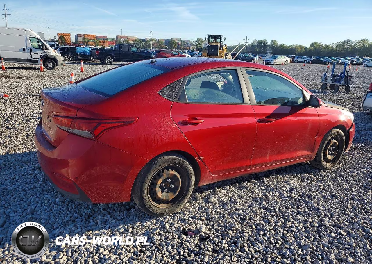 2020 Hyundai Accent Se VIN:3KPC24A61LE112965 - 3