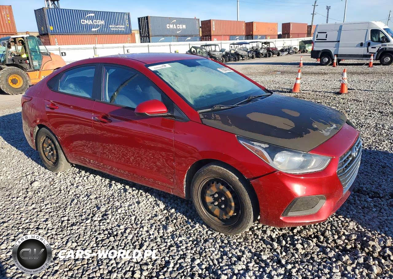 2020 Hyundai Accent Se VIN:3KPC24A61LE112965 - 4