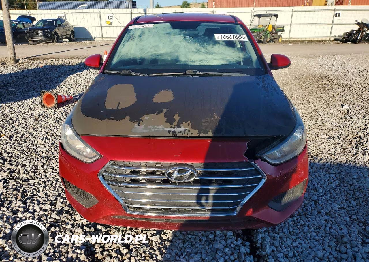 2020 Hyundai Accent Se VIN:3KPC24A61LE112965 - 5