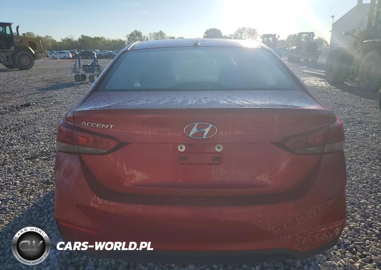 2020 Hyundai Accent Se VIN:3KPC24A61LE112965 - 6
