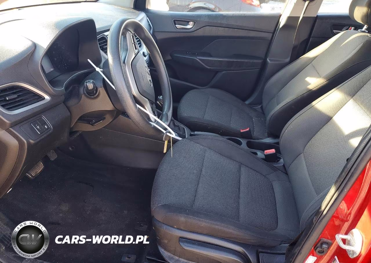 2020 Hyundai Accent Se VIN:3KPC24A61LE112965 - 7
