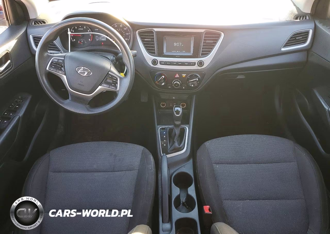2020 Hyundai Accent Se VIN:3KPC24A61LE112965 - 8