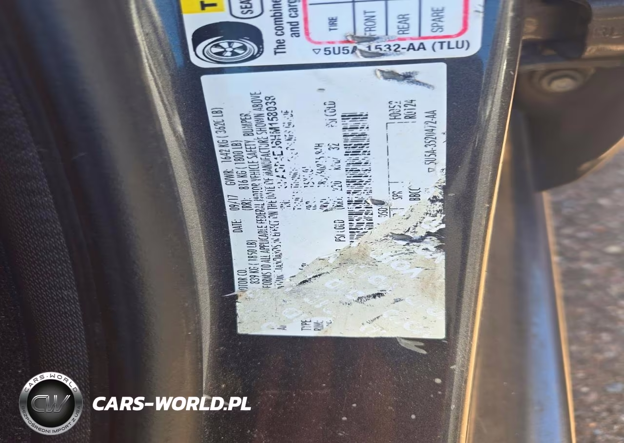 2017 Ford Fiesta Se VIN:3FADP4EJ6HM158038 - 12