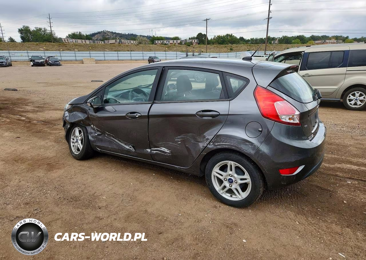 2017 Ford Fiesta Se VIN:3FADP4EJ6HM158038 - 2