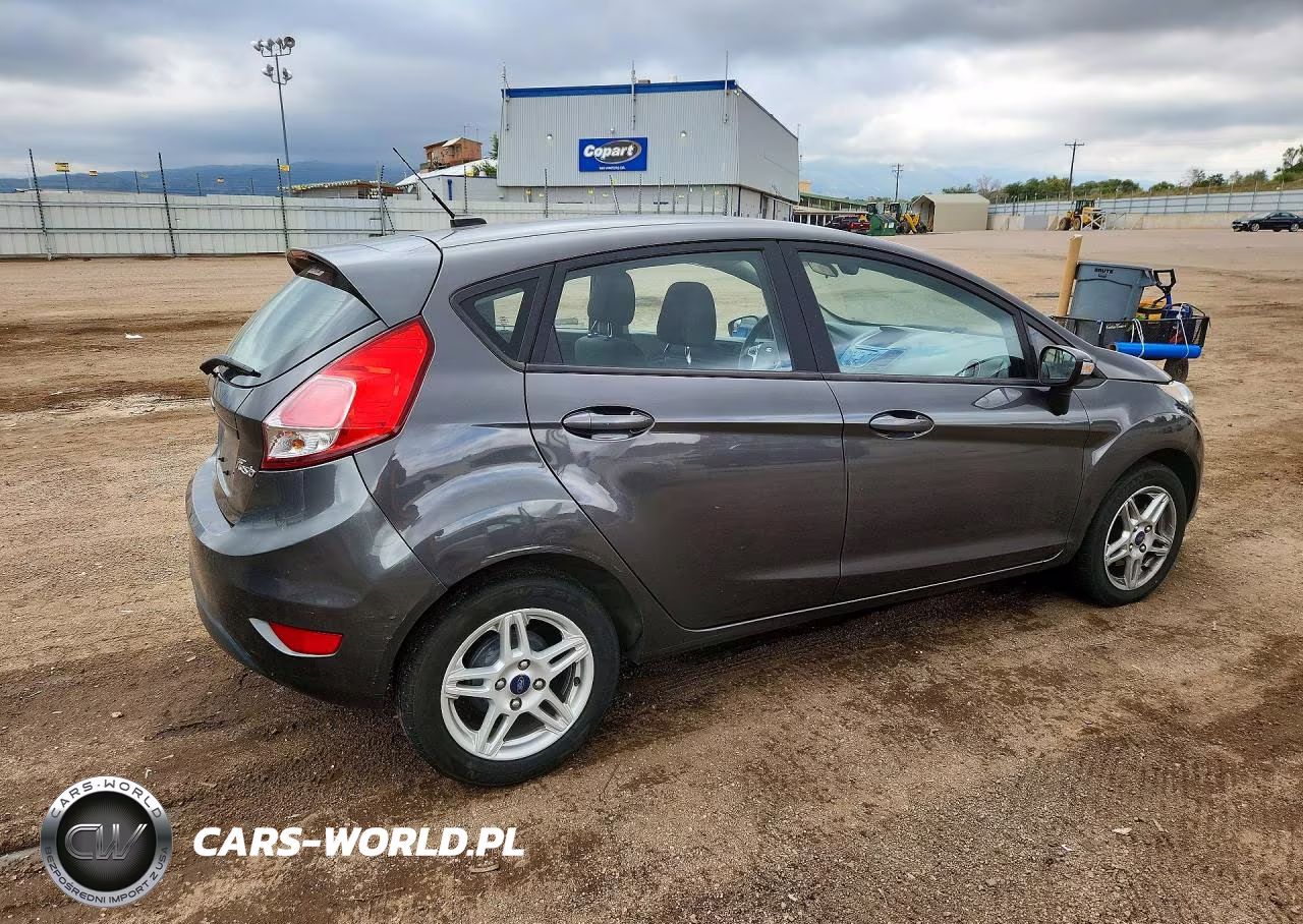 2017 Ford Fiesta Se VIN:3FADP4EJ6HM158038 - 3