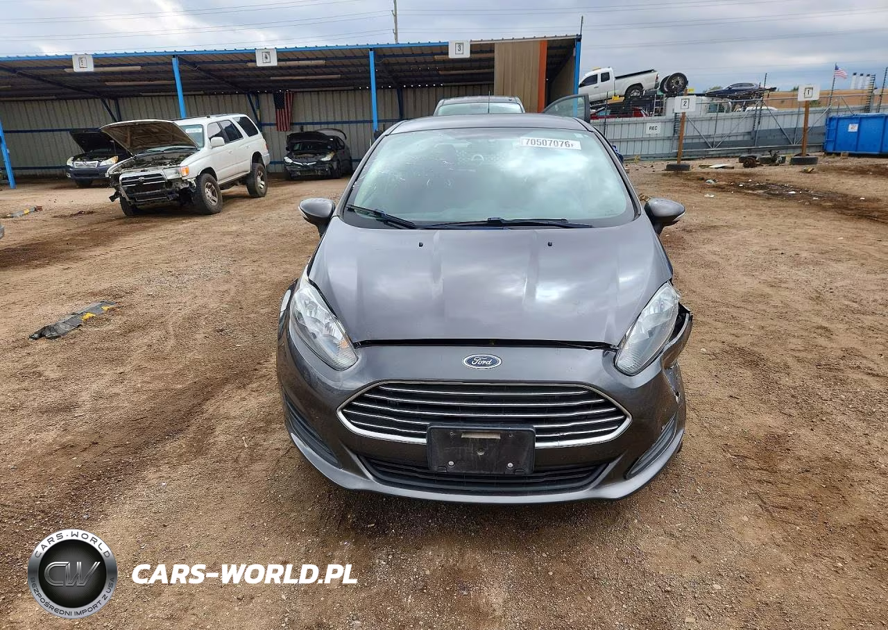 2017 Ford Fiesta Se VIN:3FADP4EJ6HM158038 - 5