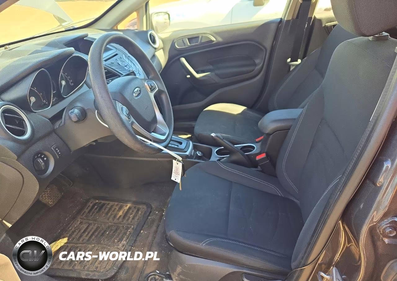 2017 Ford Fiesta Se VIN:3FADP4EJ6HM158038 - 7