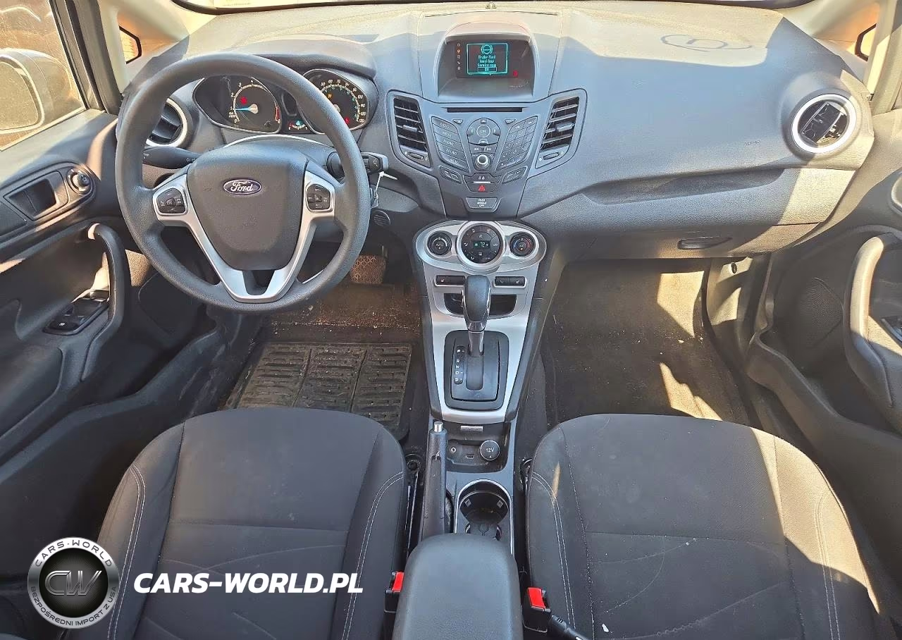 2017 Ford Fiesta Se VIN:3FADP4EJ6HM158038 - 8