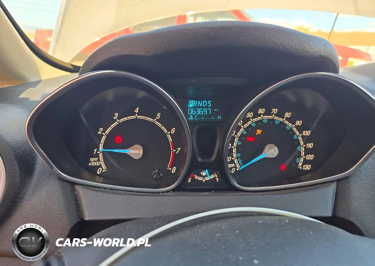 2017 Ford Fiesta Se VIN:3FADP4EJ6HM158038 - 9