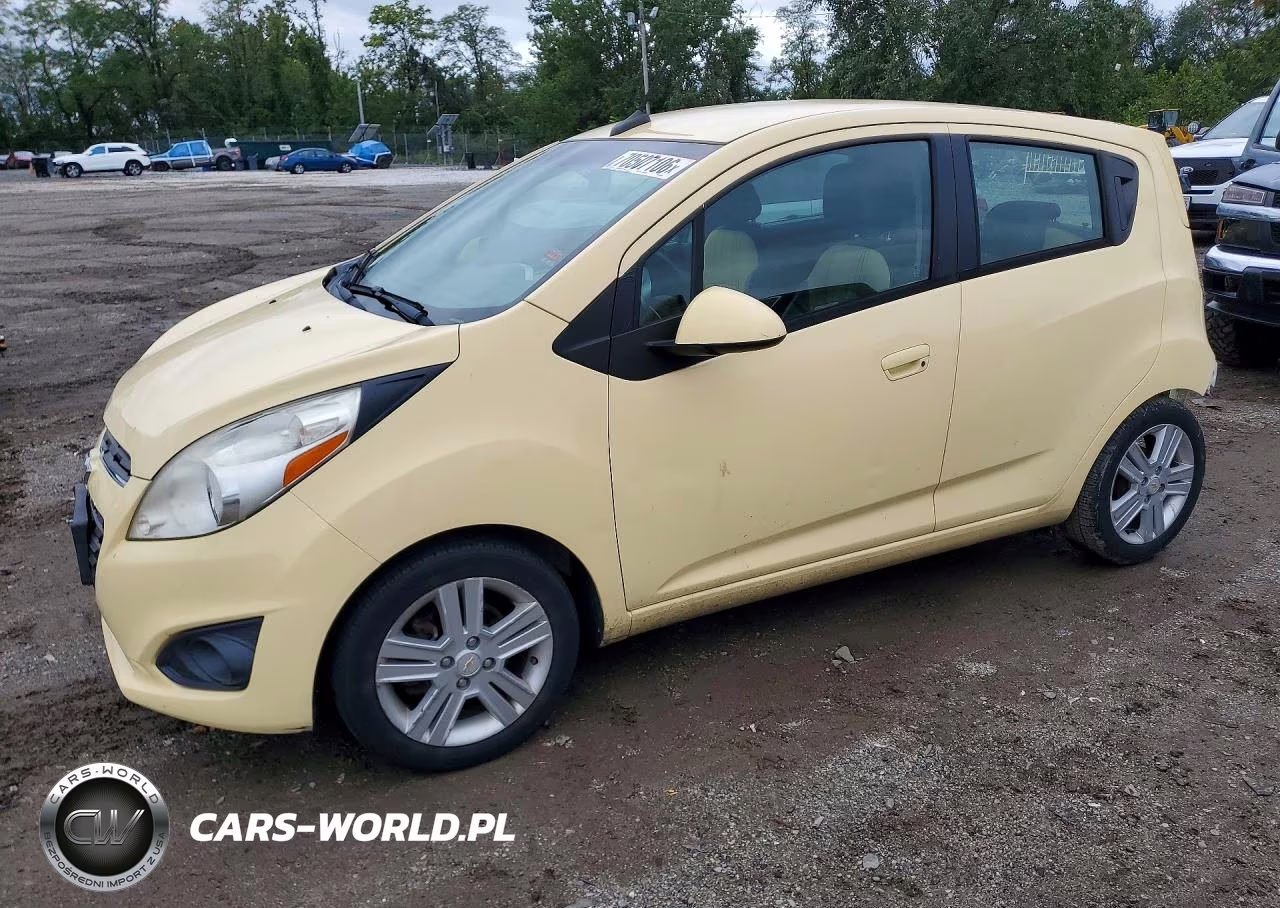 2014 Chevrolet Spark Ls