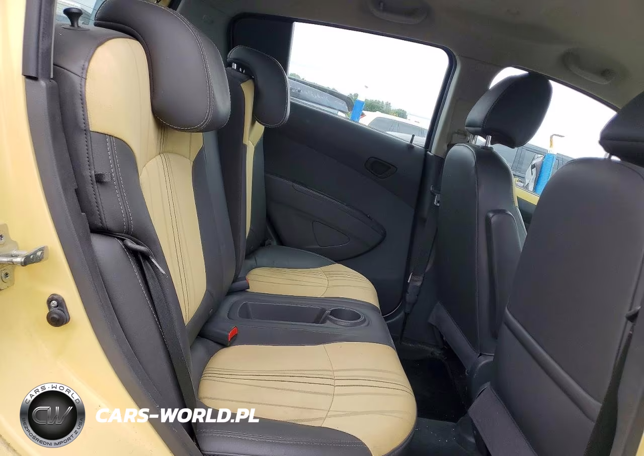 2014 Chevrolet Spark Ls VIN:KL8CB6S9XEC452350 - 10