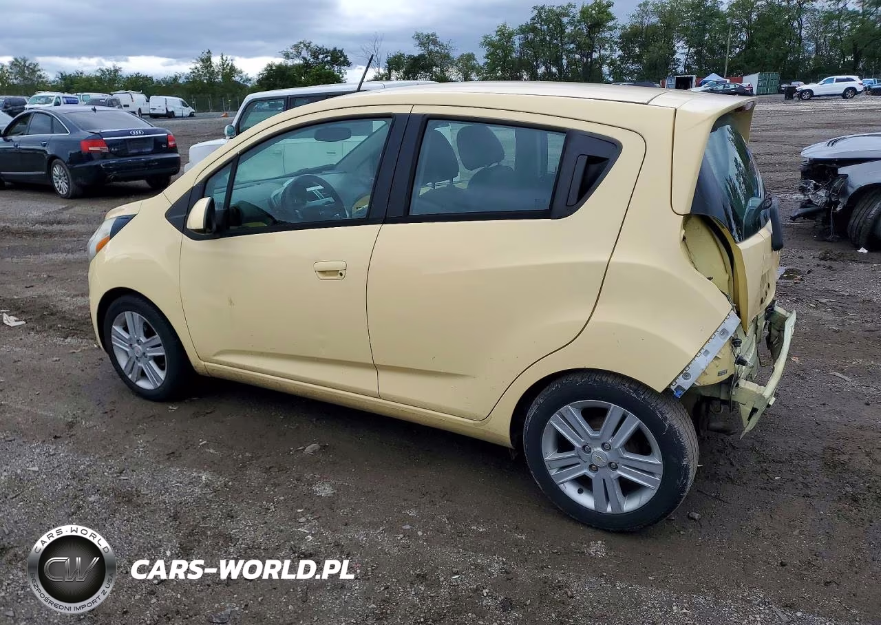 2014 Chevrolet Spark Ls VIN:KL8CB6S9XEC452350 - 2