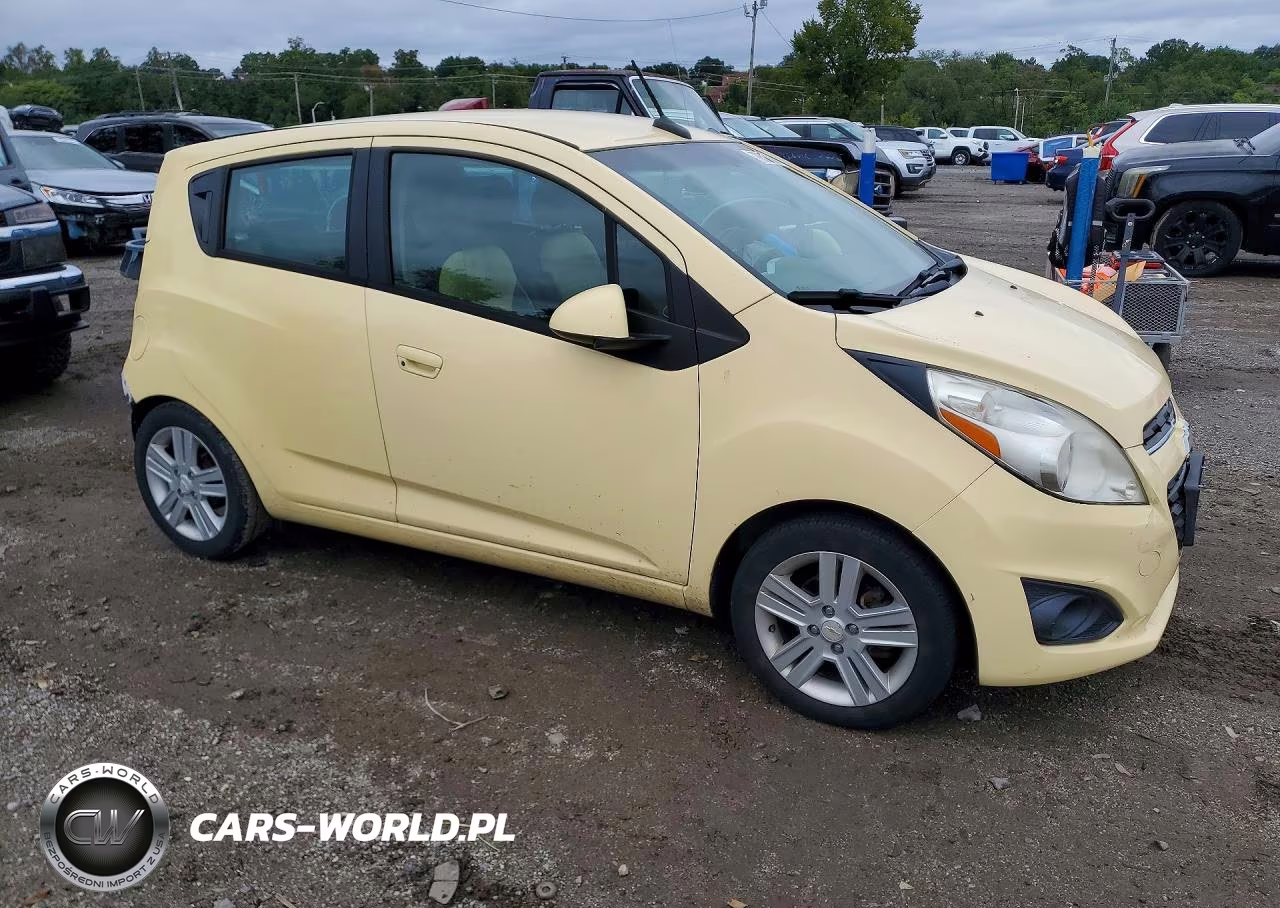 2014 Chevrolet Spark Ls VIN:KL8CB6S9XEC452350 - 4