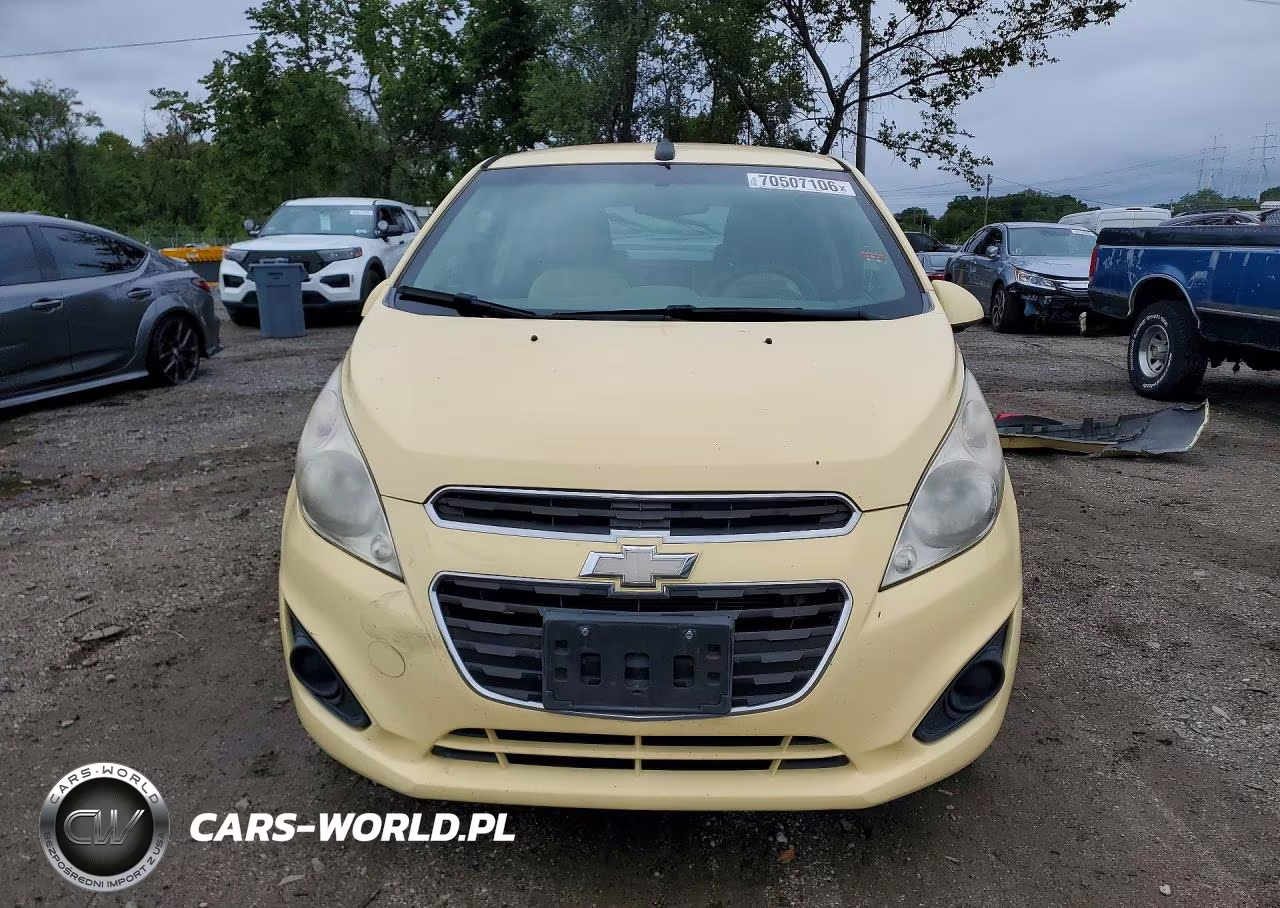 2014 Chevrolet Spark Ls VIN:KL8CB6S9XEC452350 - 5