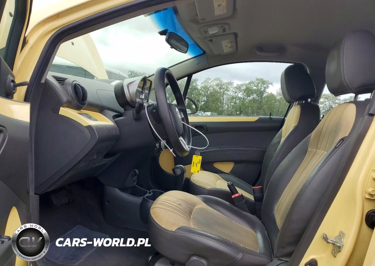 2014 Chevrolet Spark Ls VIN:KL8CB6S9XEC452350 - 7