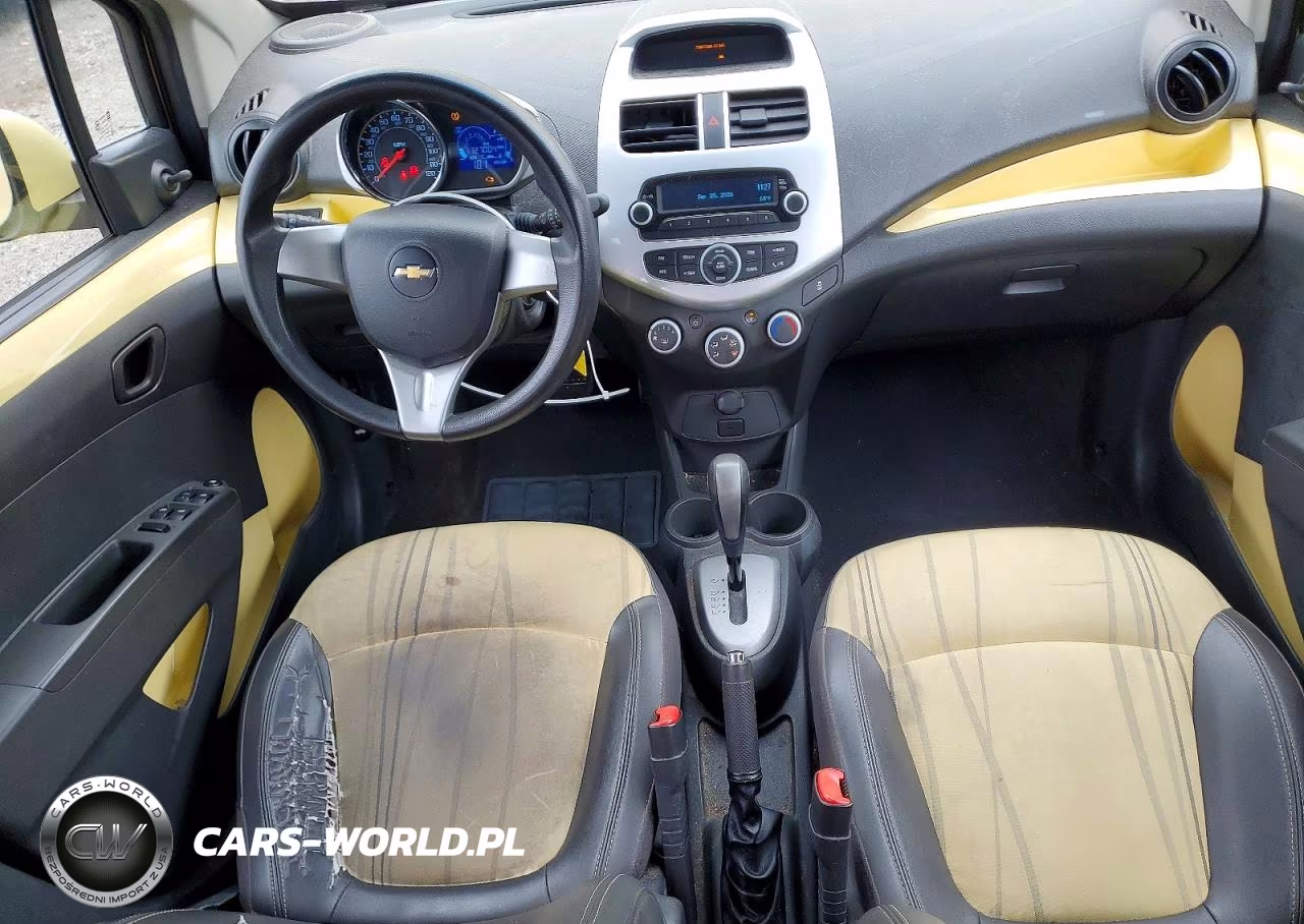 2014 Chevrolet Spark Ls VIN:KL8CB6S9XEC452350 - 8