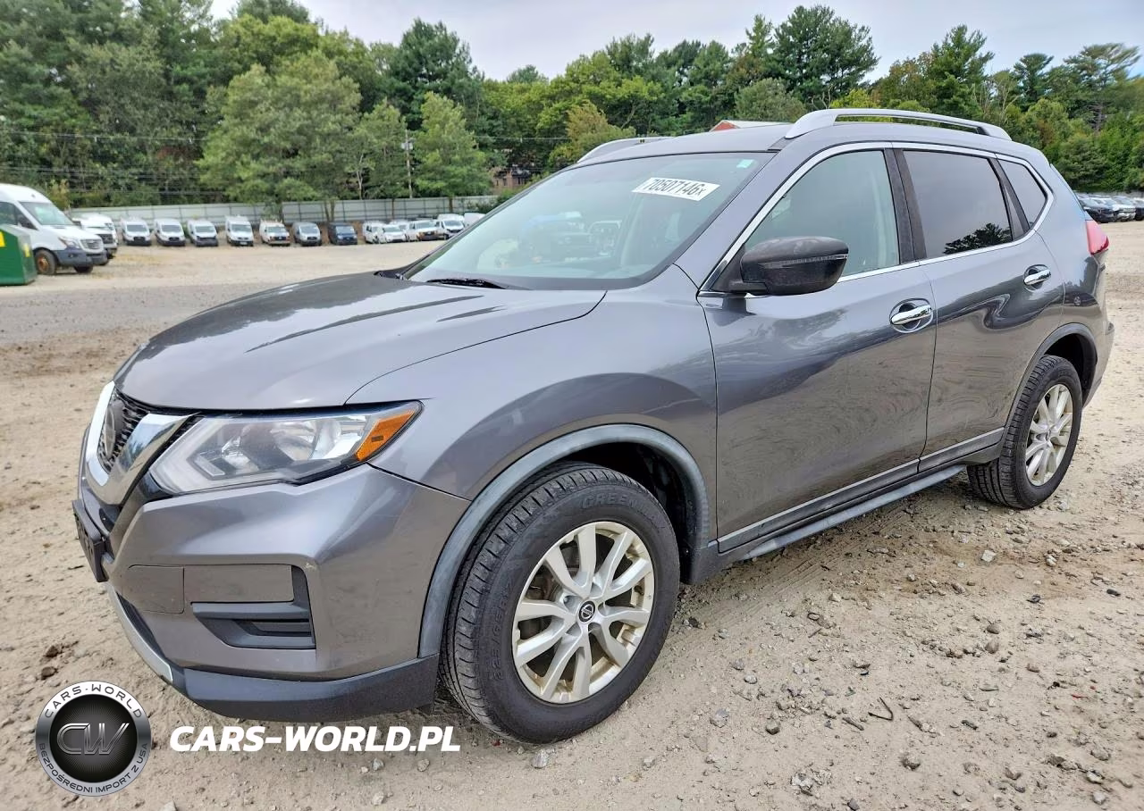 2018 Nissan Rogue Sv