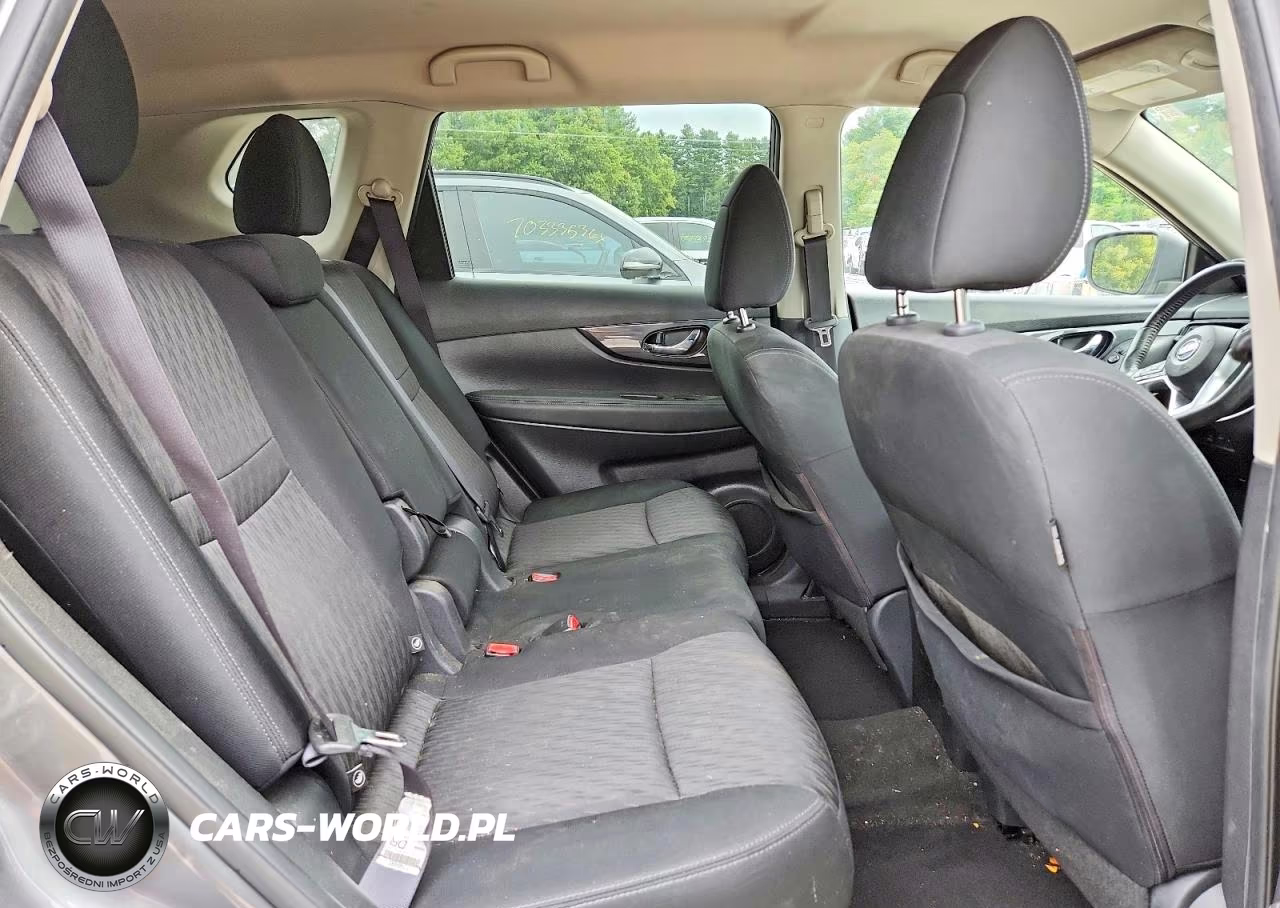 2018 Nissan Rogue Sv VIN:KNMAT2MV1JP590182 - 11